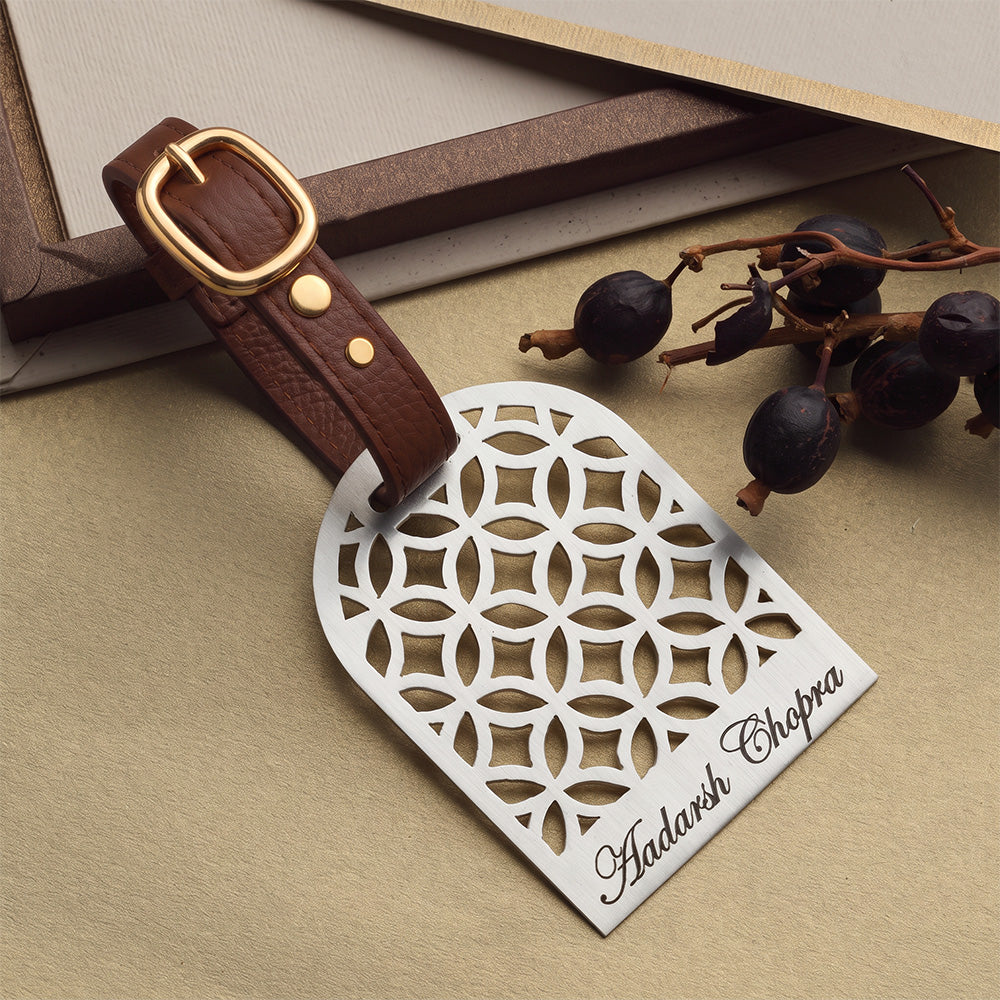 CUSTOMISABLE LUGGAGE TAG