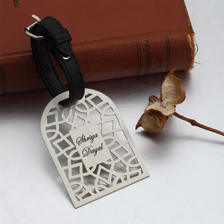 CUSTOMISABLE LUGGAGE TAG