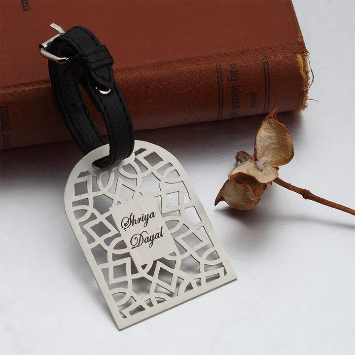 CUSTOMISABLE LUGGAGE TAG
