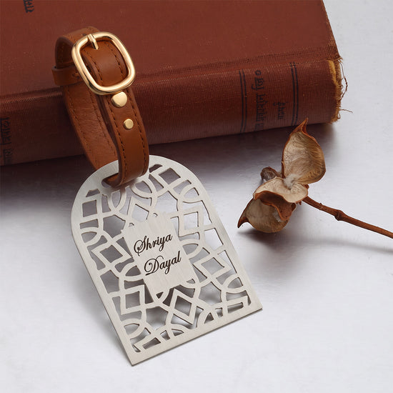 CUSTOMISABLE LUGGAGE TAG
