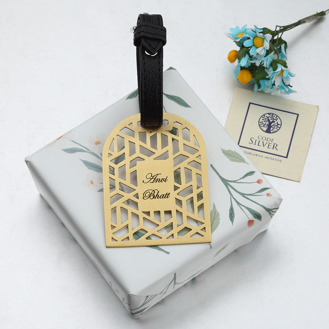 CUSTOMISABLE LUGGAGE TAG
