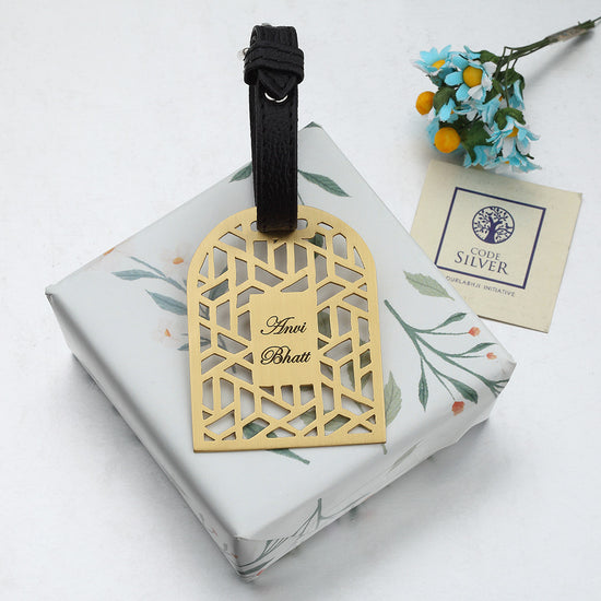 CUSTOMISABLE LUGGAGE TAG