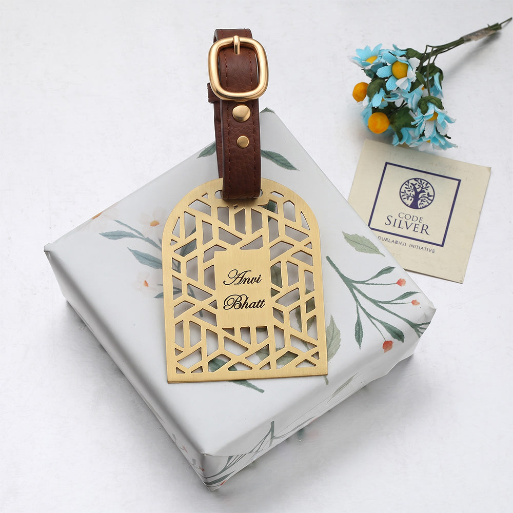 CUSTOMISABLE LUGGAGE TAG