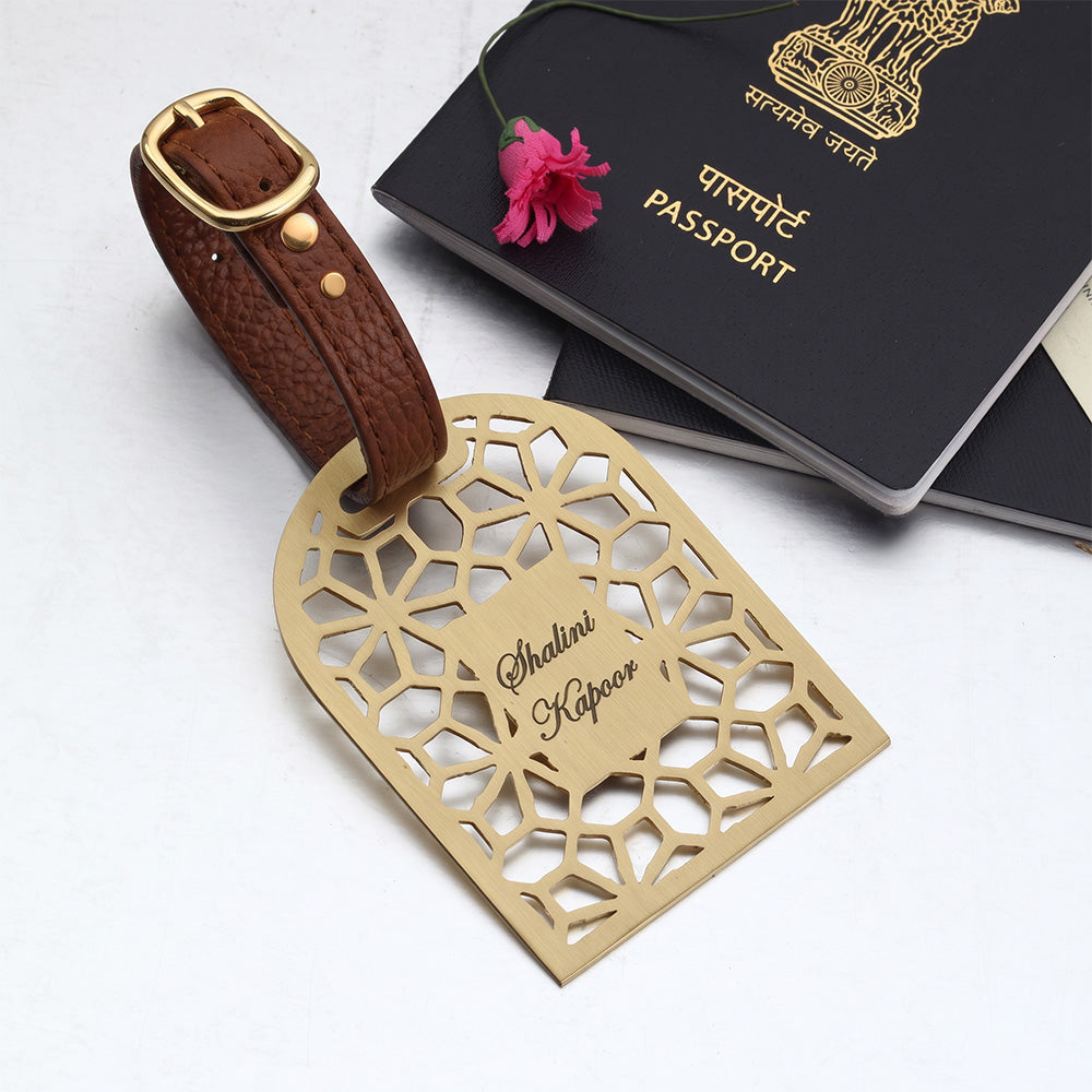 CUSTOMISABLE LUGGAGE TAG