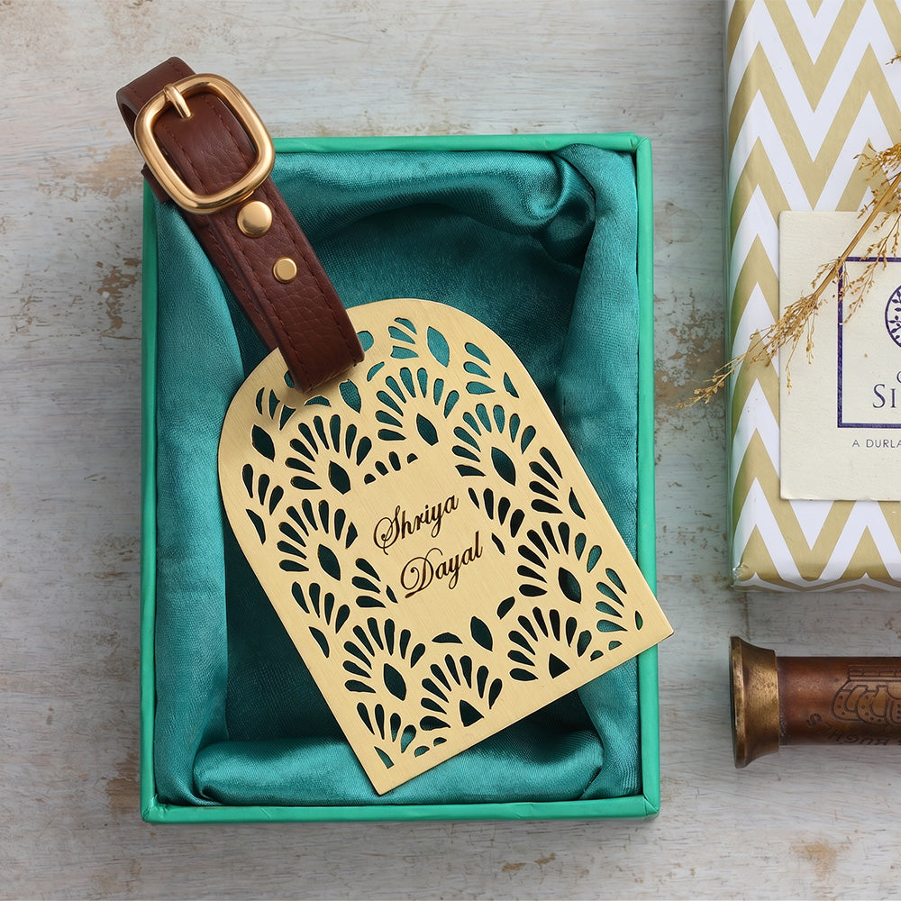 CUSTOMISABLE LUGGAGE TAG