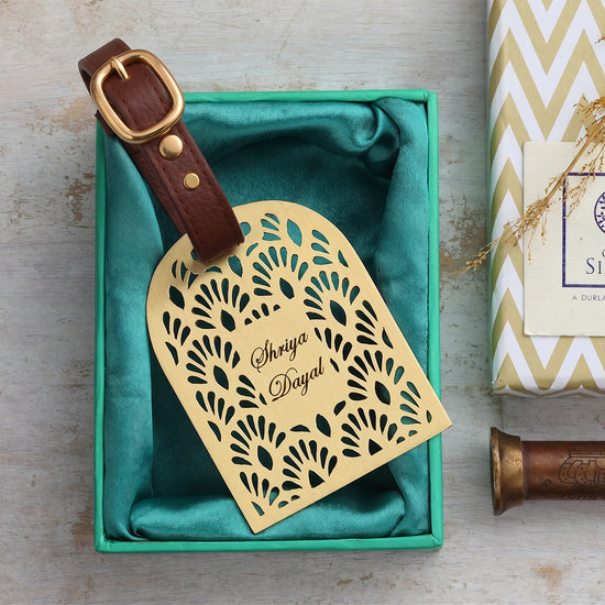 CUSTOMISABLE LUGGAGE TAG
