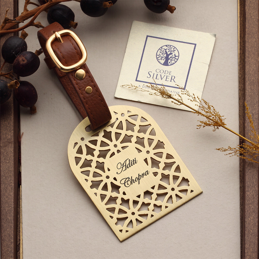 CUSTOMISABLE LUGGAGE TAG