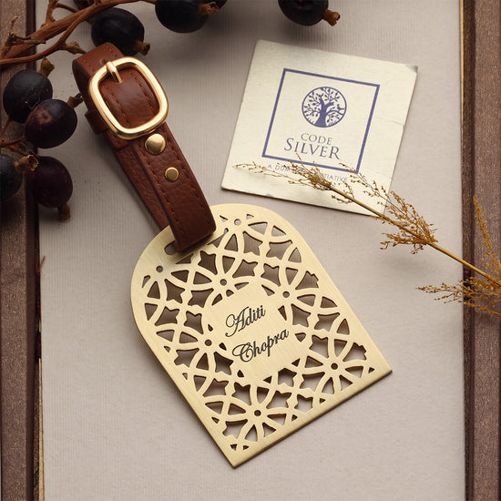 CUSTOMISABLE LUGGAGE TAG