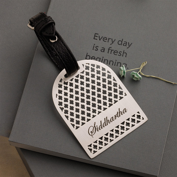 CUSTOMISABLE LUGGAGE TAG