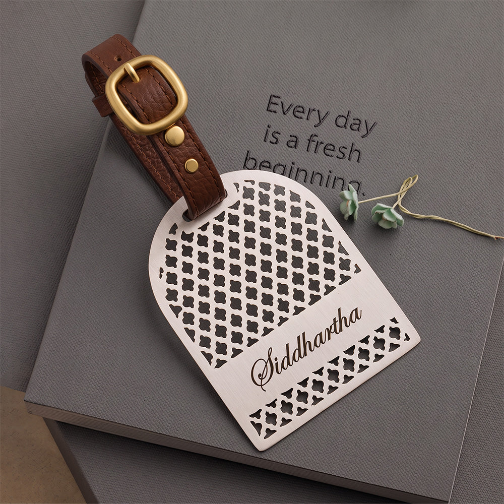 CUSTOMISABLE LUGGAGE TAG