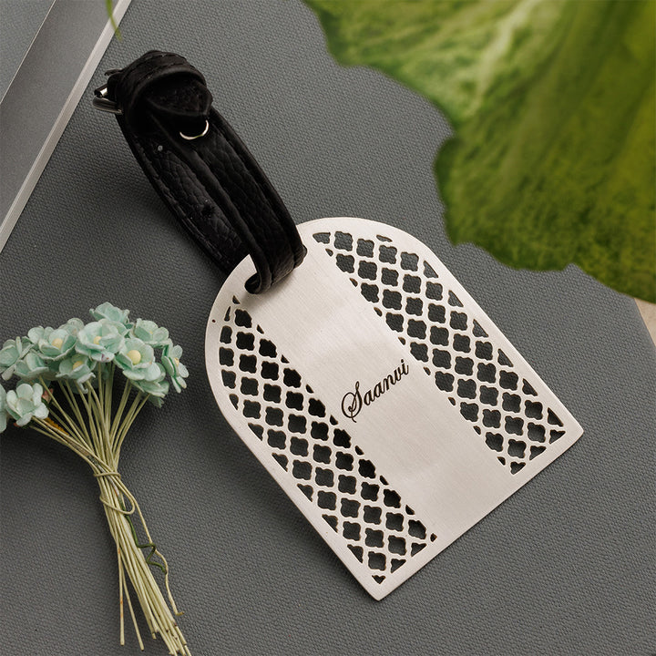 CUSTOMISABLE LUGGAGE TAG