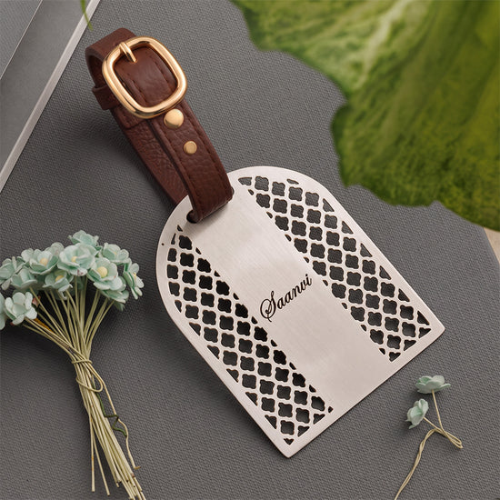 CUSTOMISABLE LUGGAGE TAG