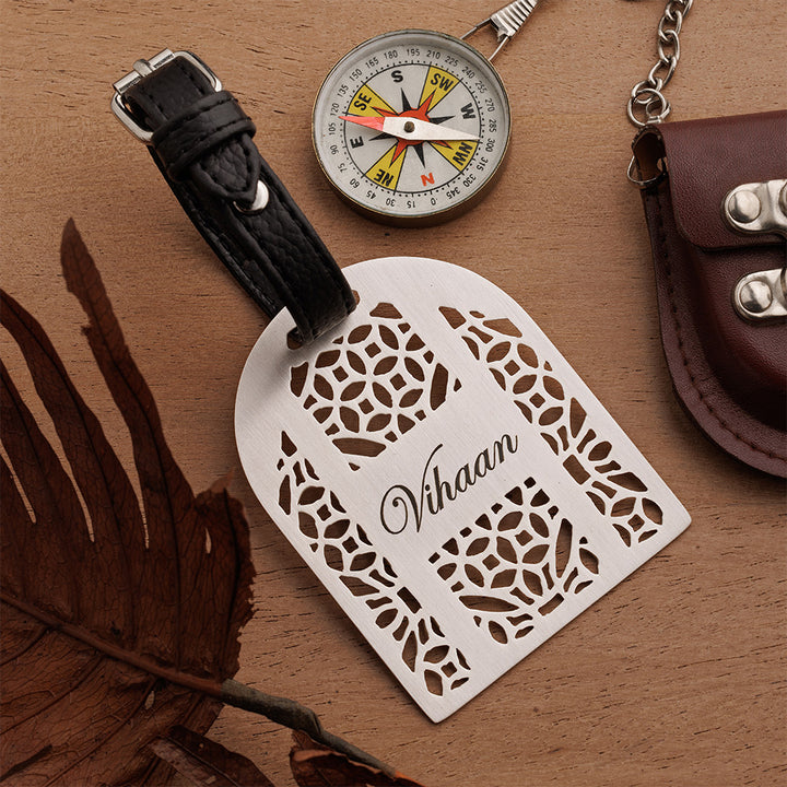 CUSTOMISABLE LUGGAGE TAG