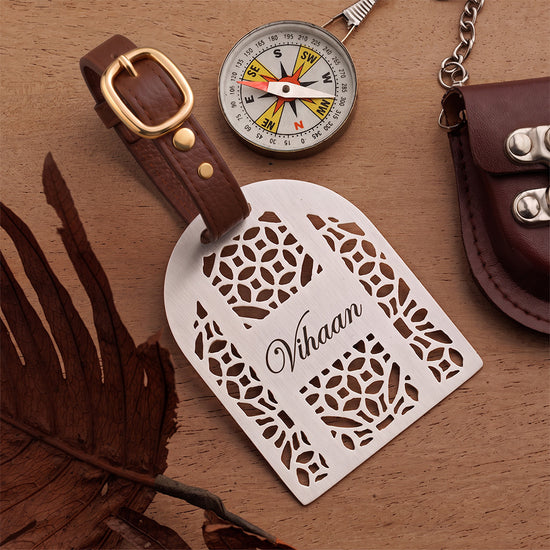 CUSTOMISABLE LUGGAGE TAG