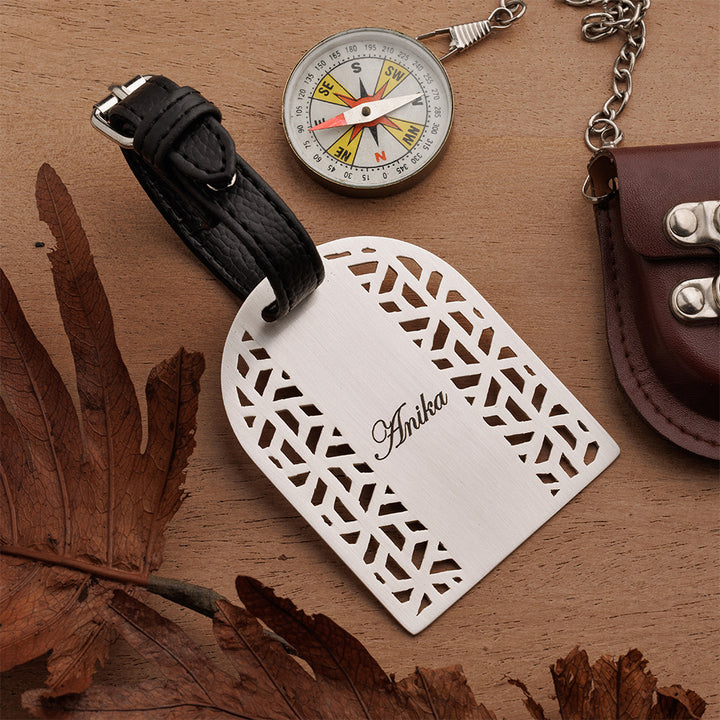 CUSTOMISABLE LUGGAGE TAG