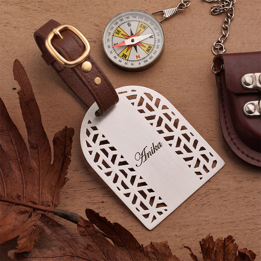 CUSTOMISABLE LUGGAGE TAG