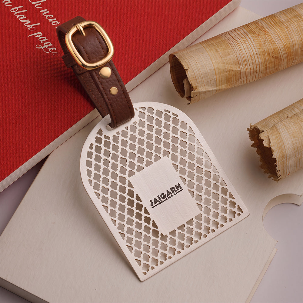 CUSTOMISABLE LUGGAGE TAG