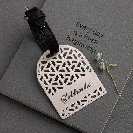 CUSTOMISABLE LUGGAGE TAG