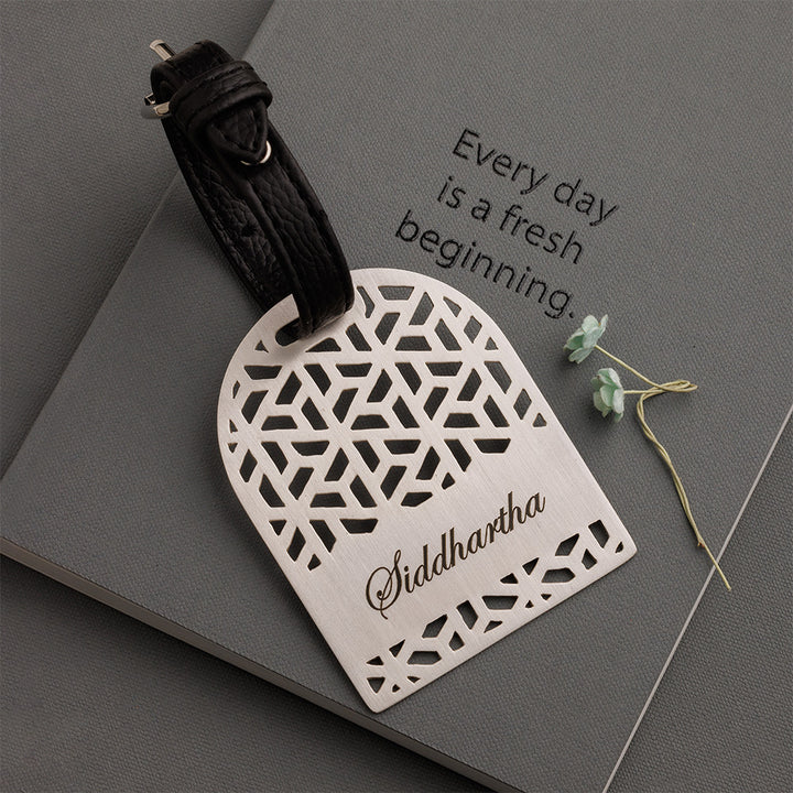 CUSTOMISABLE LUGGAGE TAG