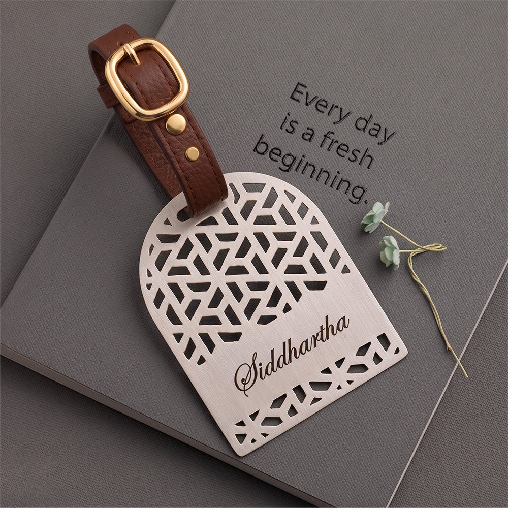 CUSTOMISABLE LUGGAGE TAG