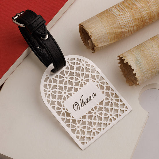 CUSTOMISABLE LUGGAGE TAG