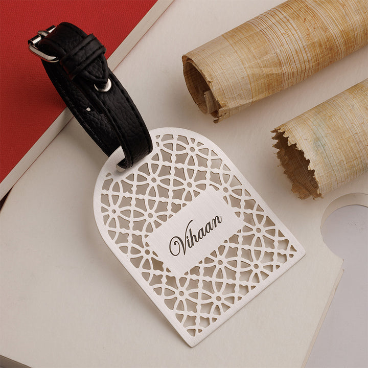 CUSTOMISABLE LUGGAGE TAG