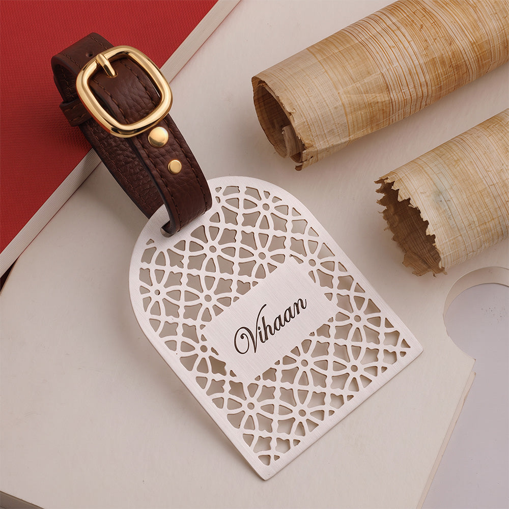 CUSTOMISABLE LUGGAGE TAG