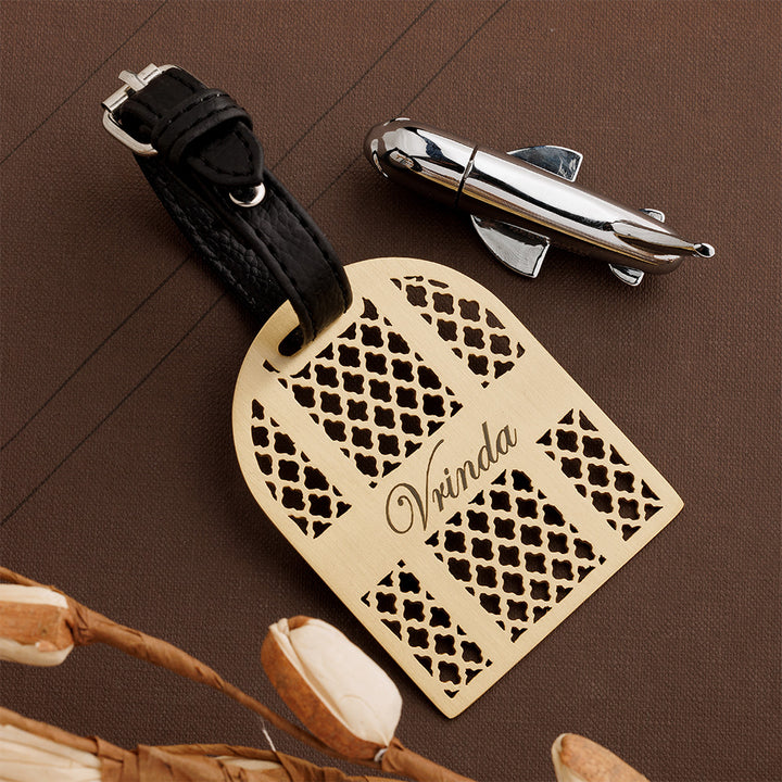 CUSTOMISABLE LUGGAGE TAG