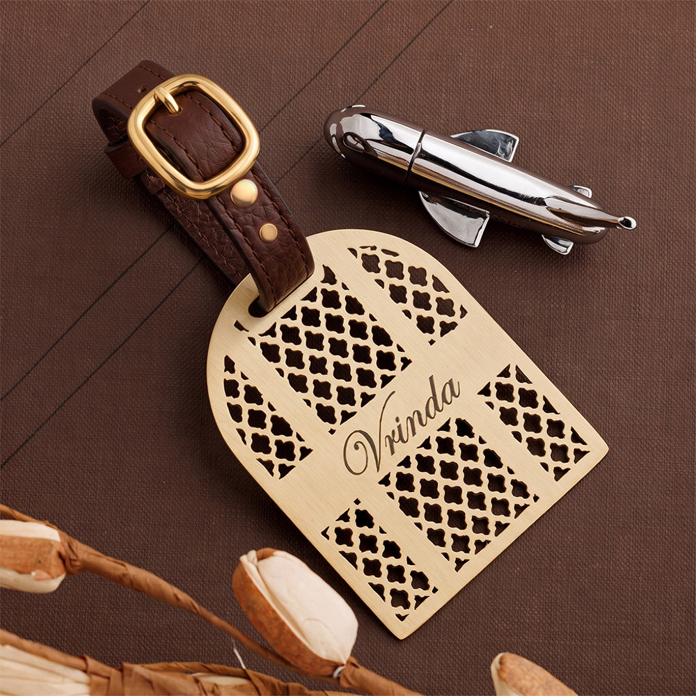 CUSTOMISABLE LUGGAGE TAG