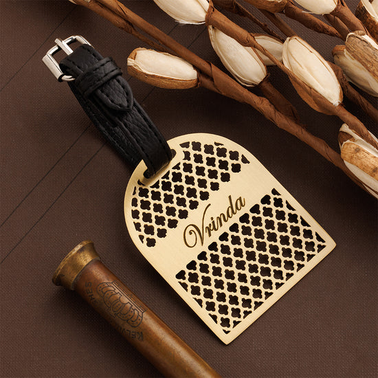 CUSTOMISABLE LUGGAGE TAG