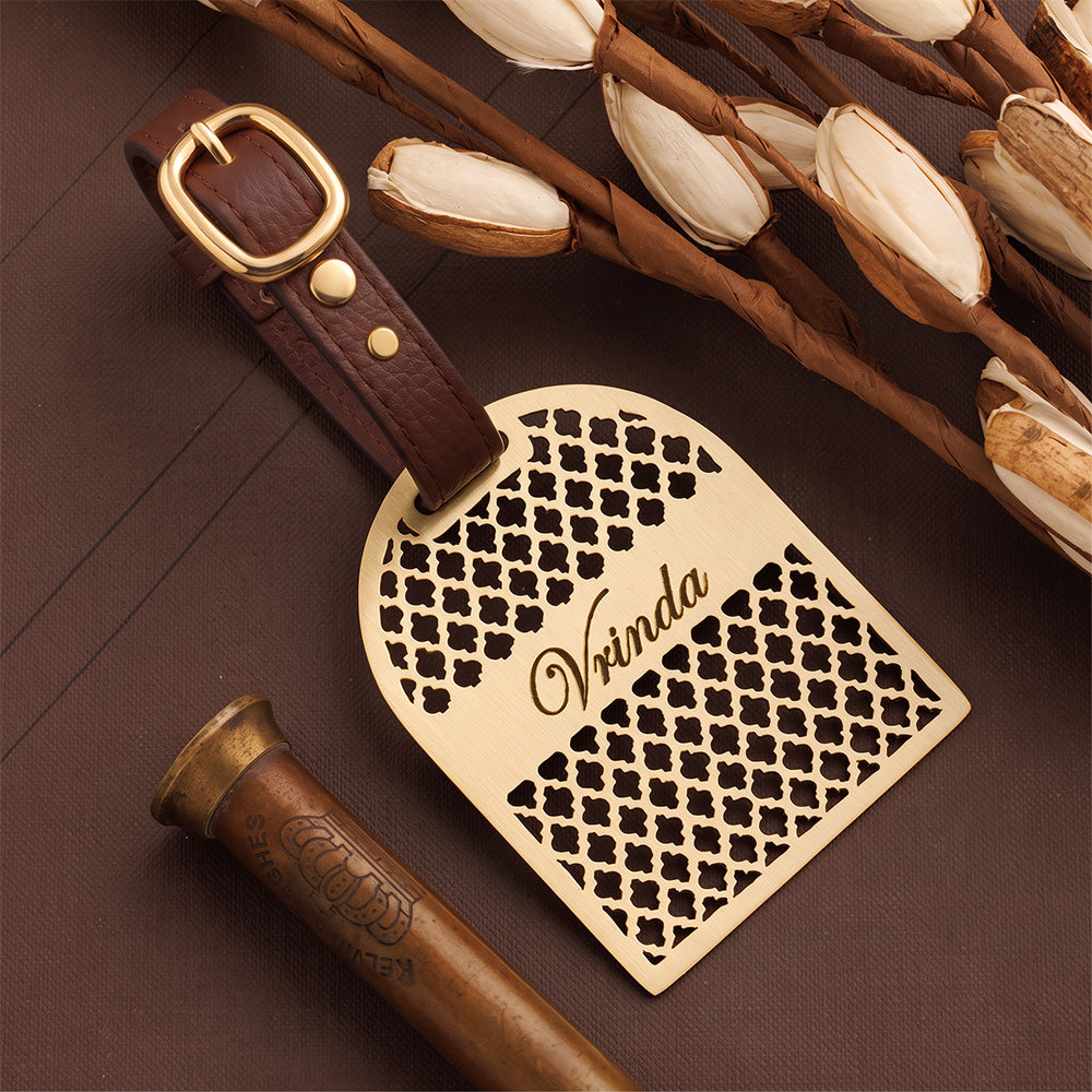 CUSTOMISABLE LUGGAGE TAG