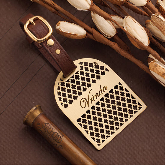 CUSTOMISABLE LUGGAGE TAG
