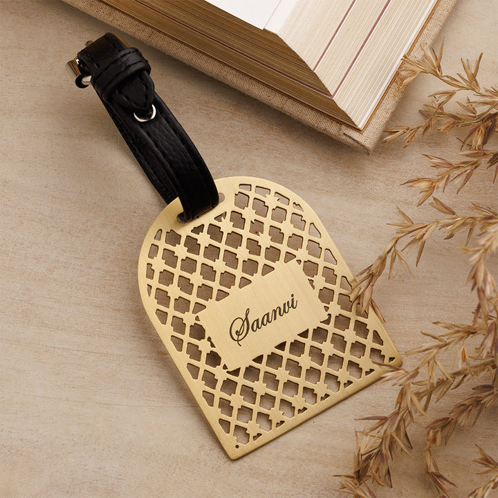 CUSTOMISABLE LUGGAGE TAG