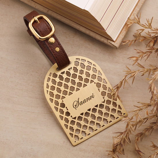 CUSTOMISABLE LUGGAGE TAG