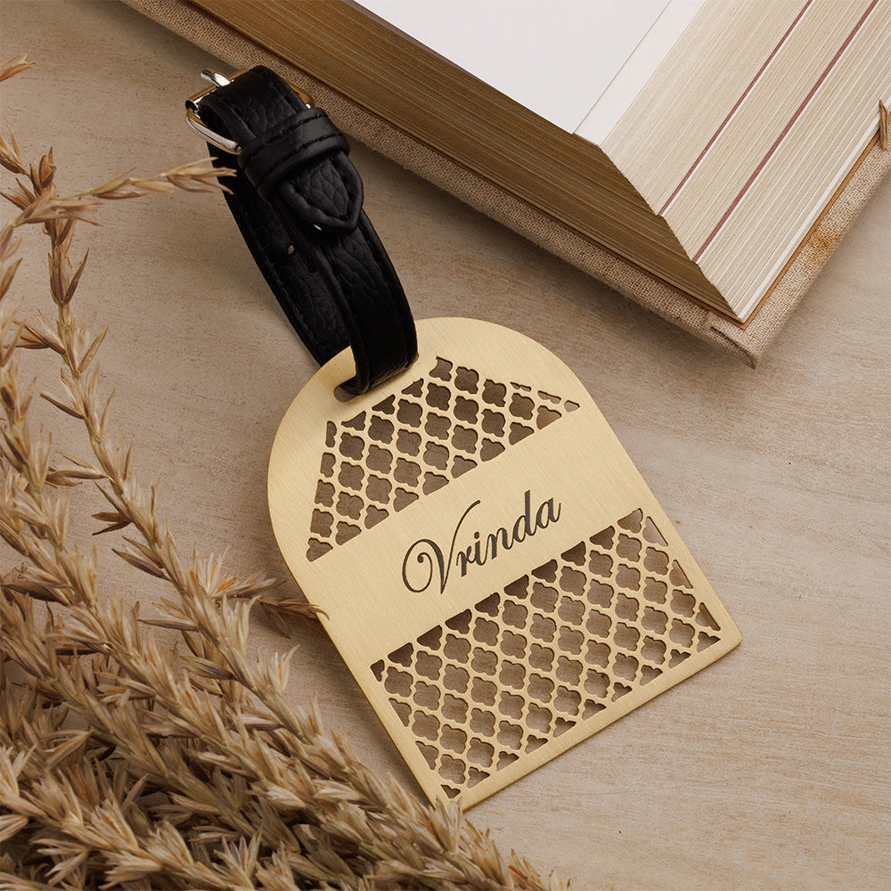 CUSTOMISABLE LUGGAGE TAG