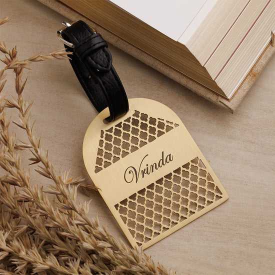 CUSTOMISABLE LUGGAGE TAG