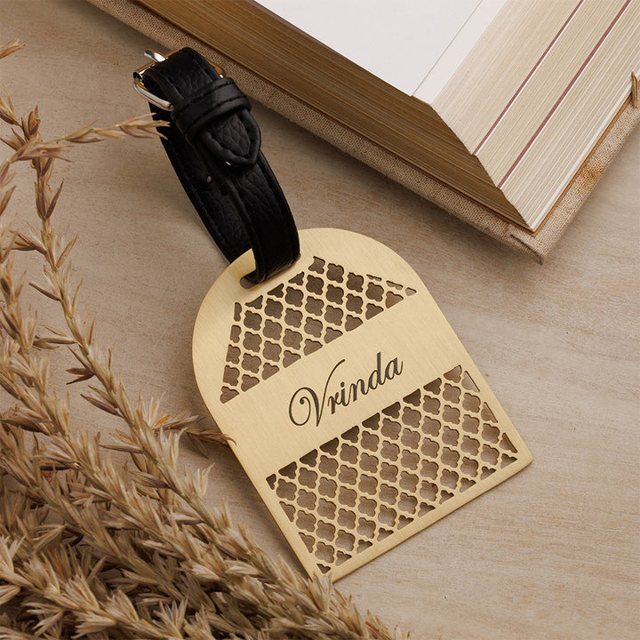 CUSTOMISABLE LUGGAGE TAG