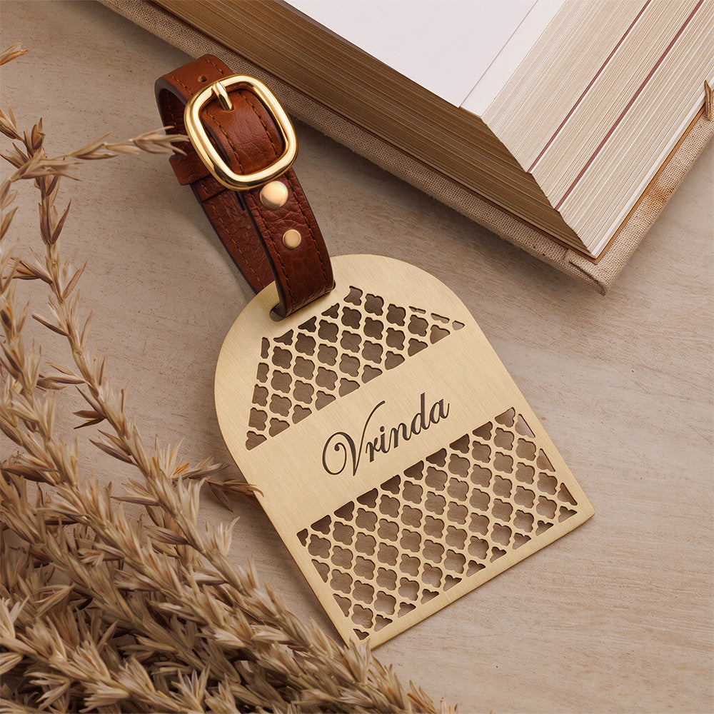 CUSTOMISABLE LUGGAGE TAG