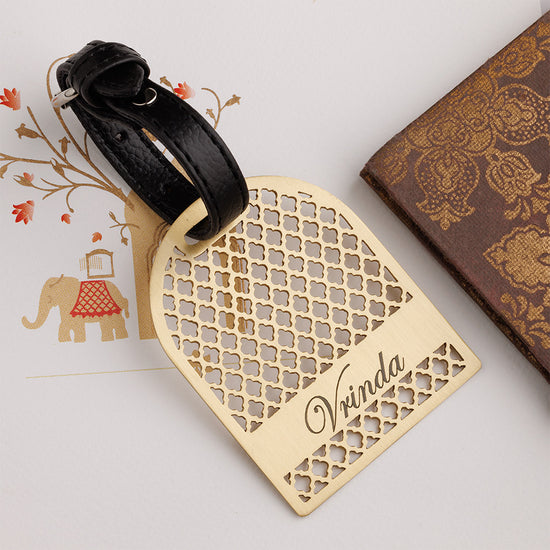 CUSTOMISABLE LUGGAGE TAG
