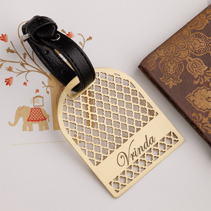 CUSTOMISABLE LUGGAGE TAG