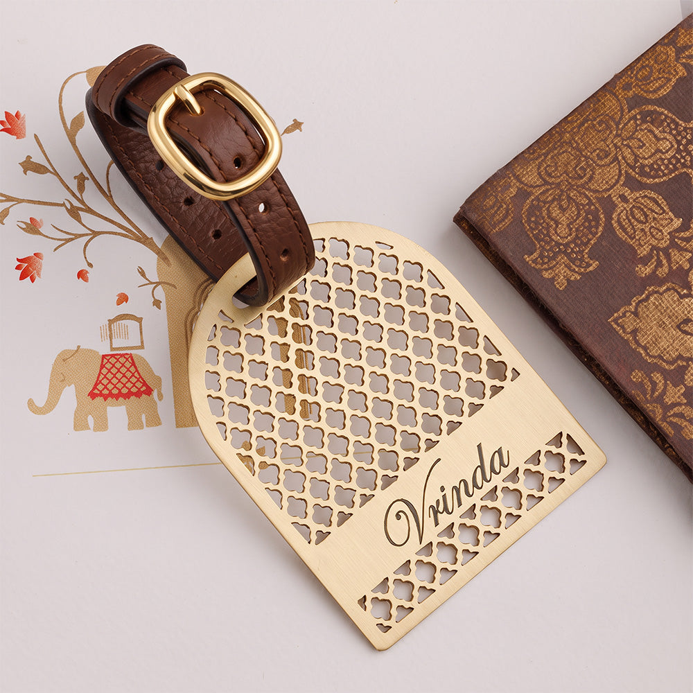 CUSTOMISABLE LUGGAGE TAG