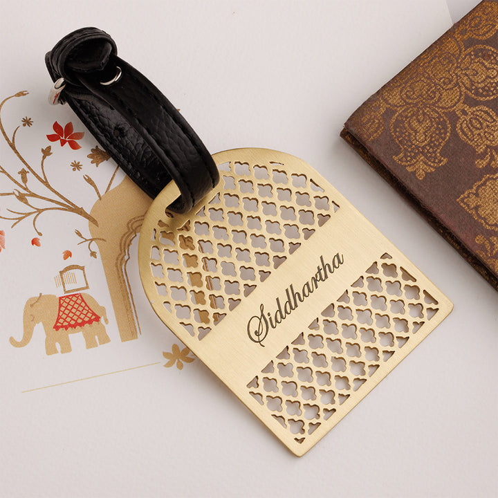 CUSTOMISABLE LUGGAGE TAG