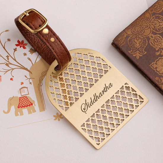 CUSTOMISABLE LUGGAGE TAG
