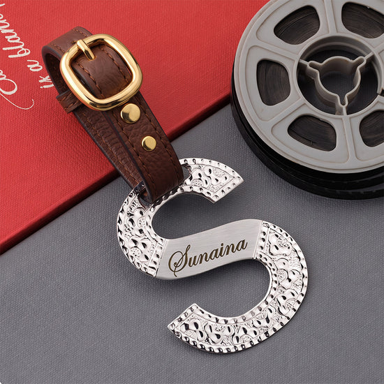 Customisable Alphabet Luggage Tag