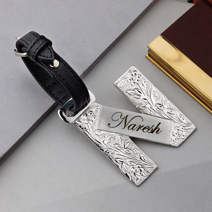 Customisable Alphabet Luggage Tag