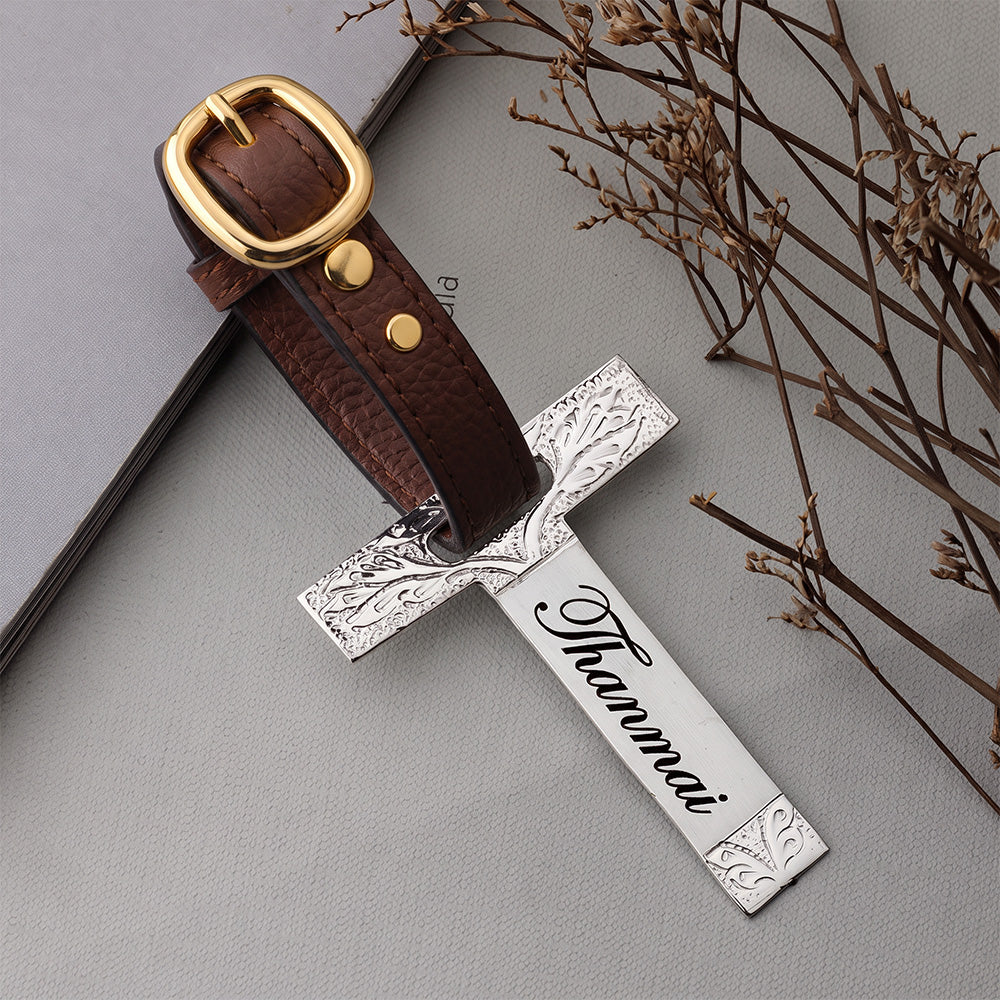 Customisable Alphabet Luggage Tag