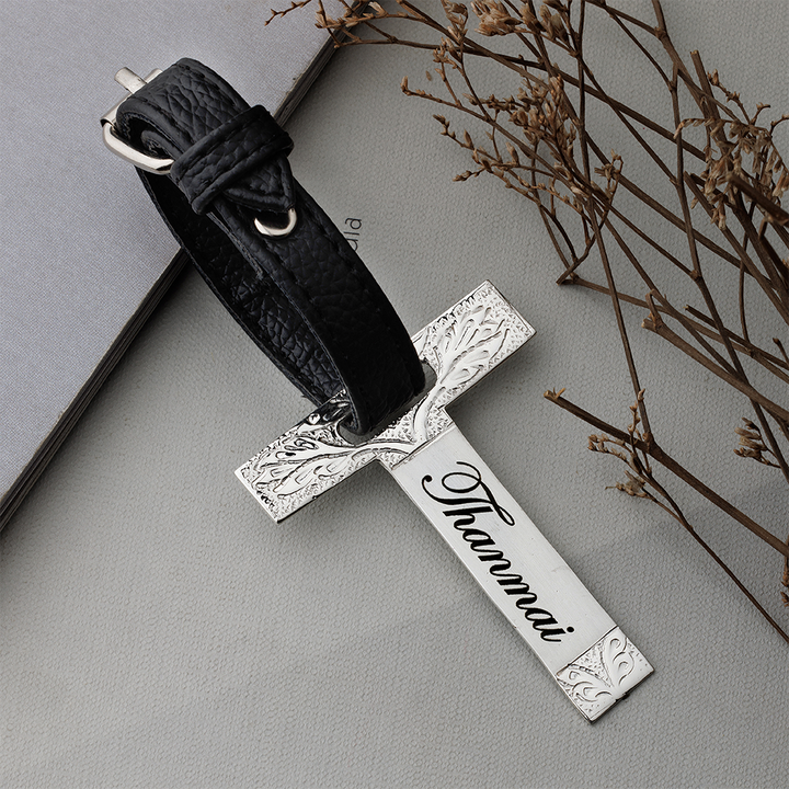 Customisable Alphabet Luggage Tag