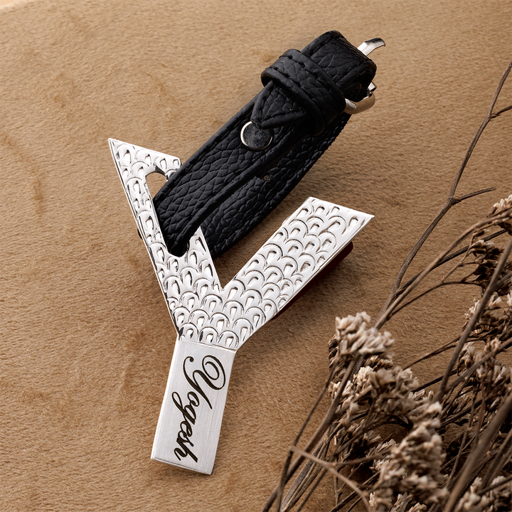 Customisable Alphabet Luggage Tag
