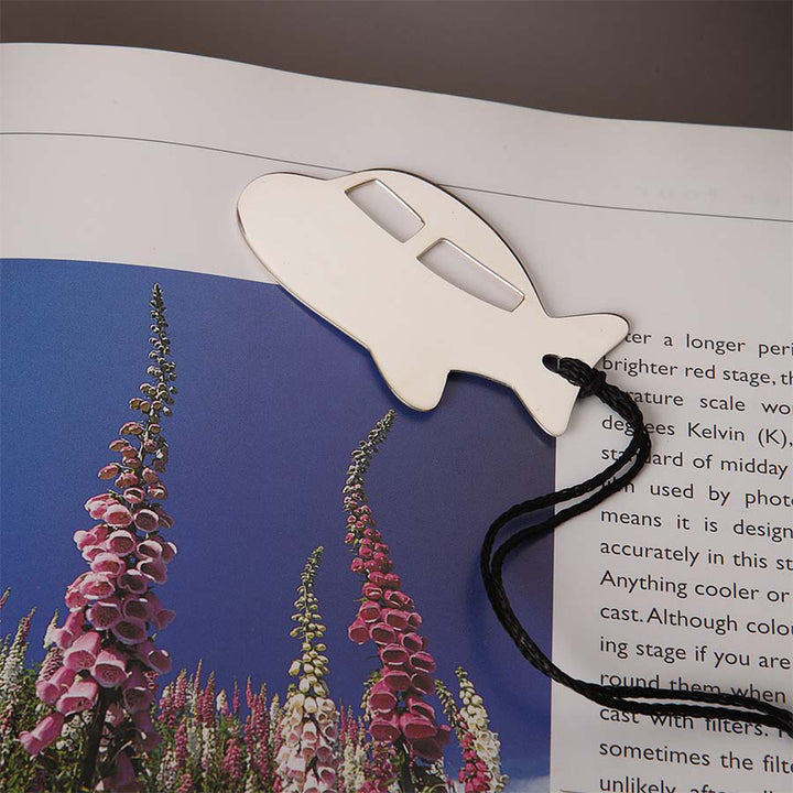 AEROPLANE BOOKMARK