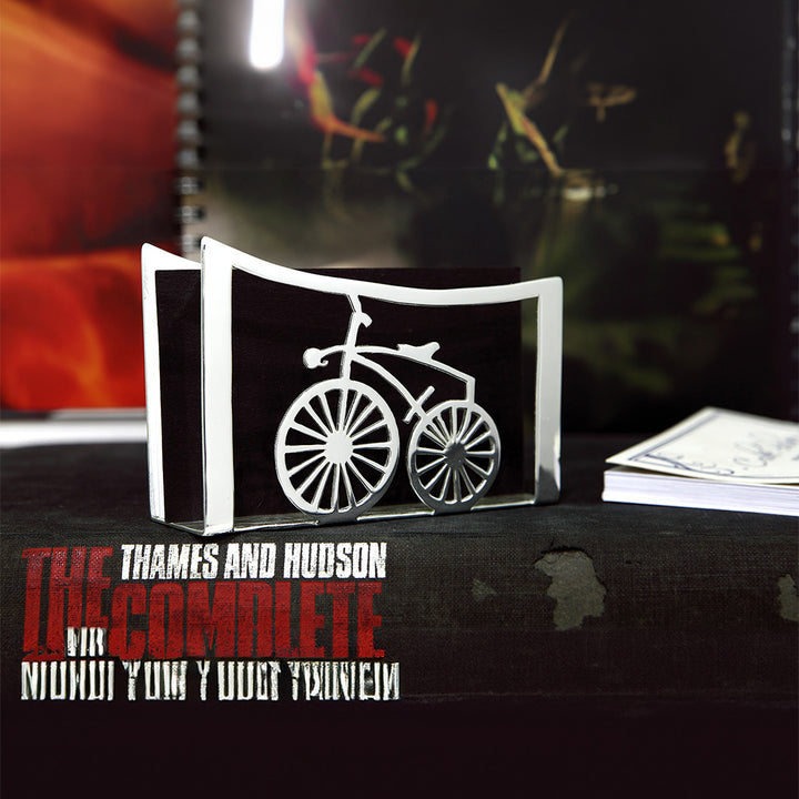 BICYCLE DESK CARD HOLDER